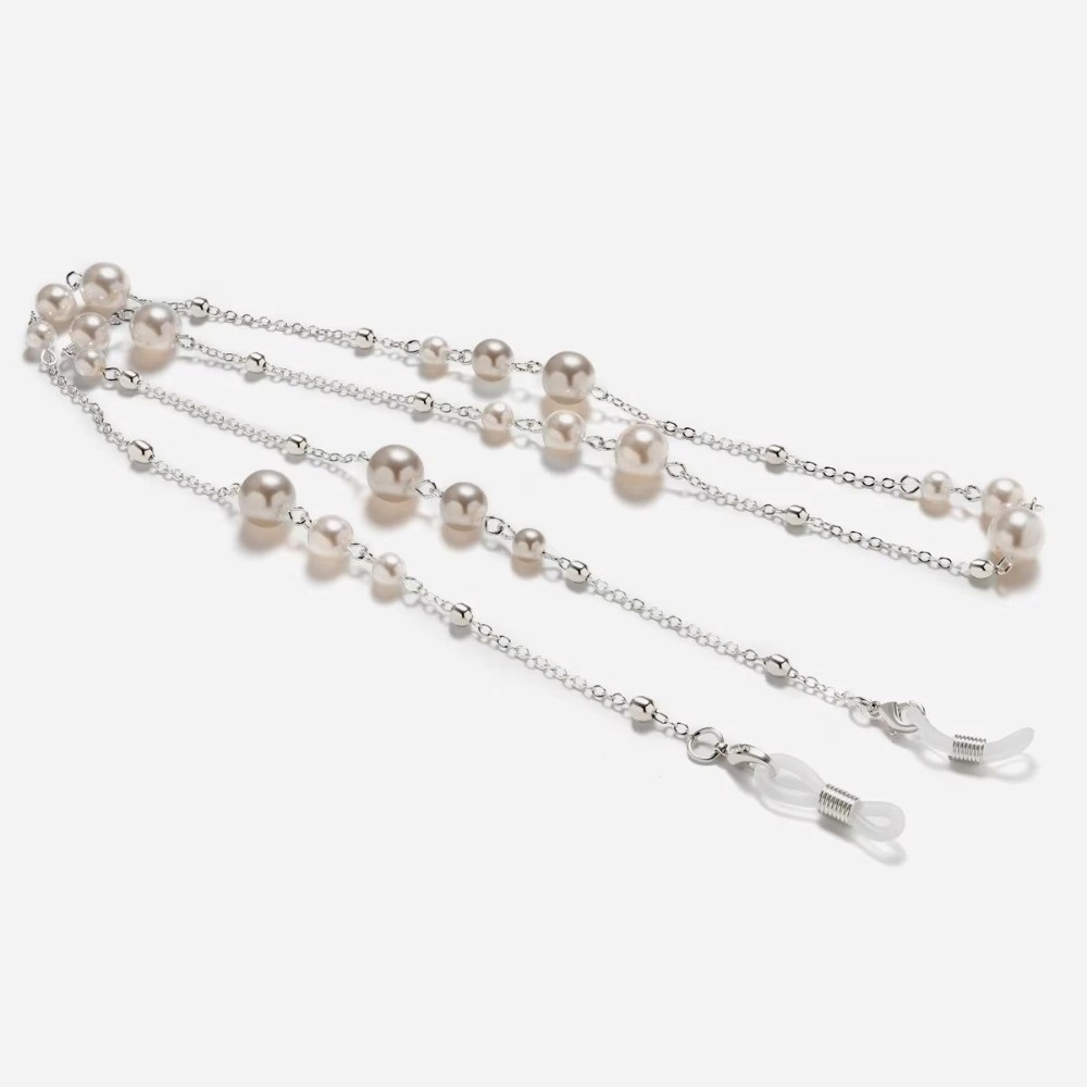 Cadena de perlas de moda para  - Mask Lanyard Adjustable reseña y precio