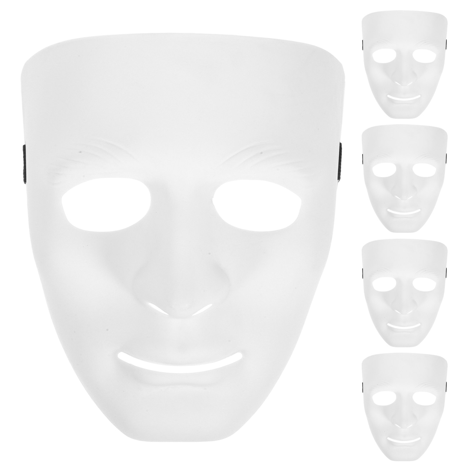 Máscaras de Carnaval de Cara C - Black Face Mask Pack reseña y precio