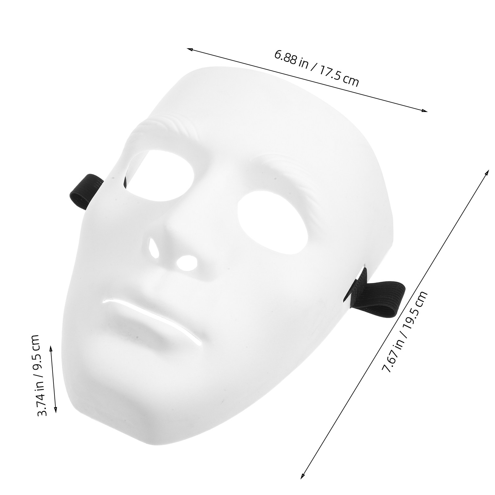 Máscaras de Carnaval de Cara C - Black Face Mask Pack reseña y precio