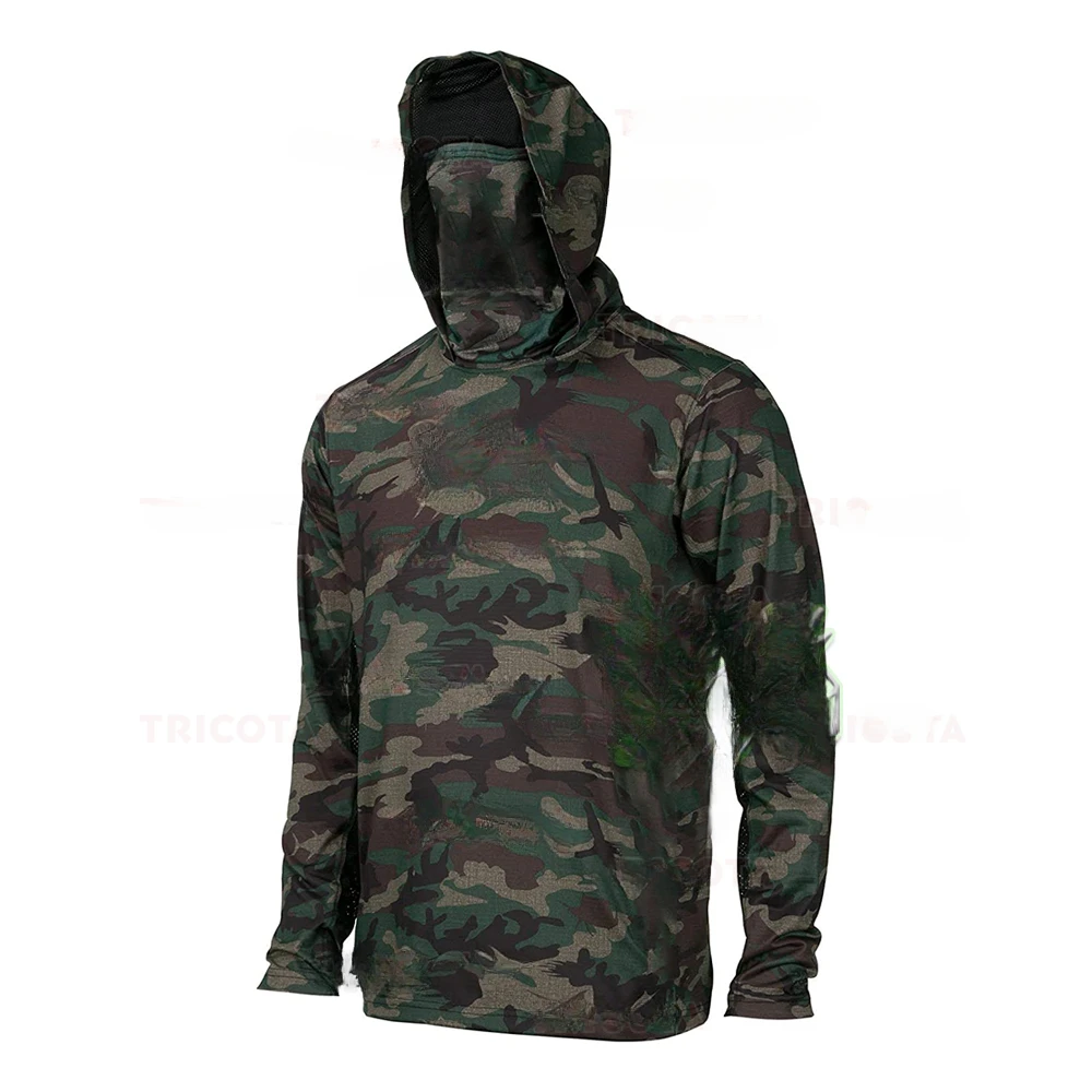 Camisetas con capucha para pes - Sports Mask Breathable reseña y precio